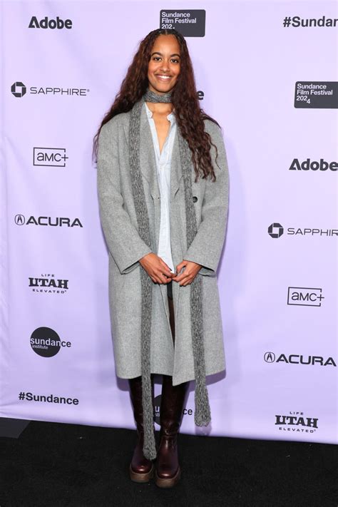 Malia Obama Makes Red Carpet Debut at Sundance Festival for Her New ...