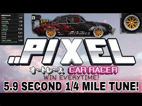 Pixel Car Racer Sec Mile Drag Tune Lt Engine Apk Mod