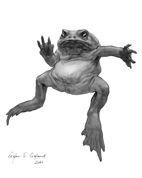 Artstation Frog