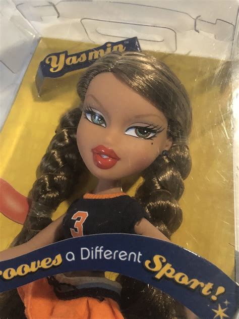 MGA Bratz Play Sportz Slammin Soccer YASMIN Doll Values MAVIN