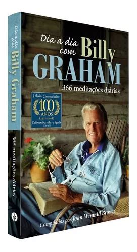 Livro Dia A Dia Billy Graham Devocional MercadoLivre