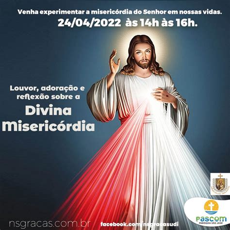 Louvores A Misericórdia Divina - Louvor, adoração e reflexão sobre a divina misericórdia – Nossa Senhora ...