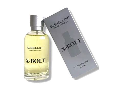 G Bellini Fragrances X Bolt For Men Eau De Toilette Ml Perfume Ebay