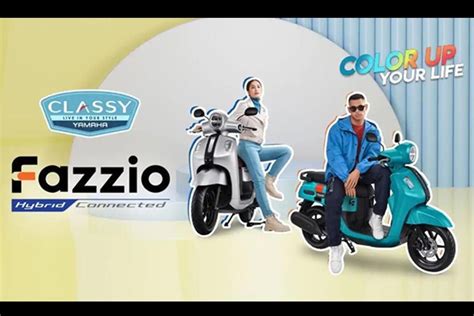 Yamaha Reveals Its Retro Style Scooter The Mio Fazzio 125