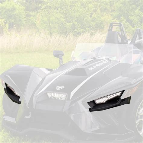 Polaris Slingshot Front Upper Led Accent Panel Kit A And Utv Pro