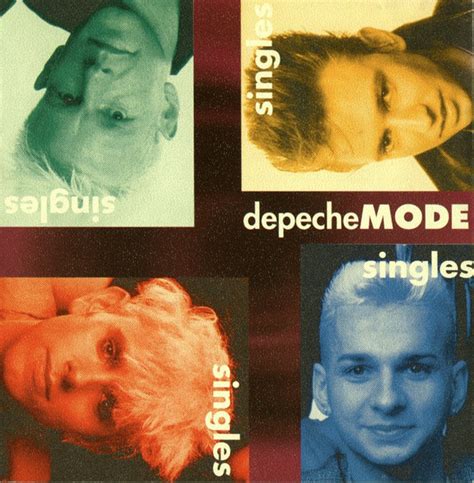 Depeche Mode Singles Releases Reviews Credits Discogs