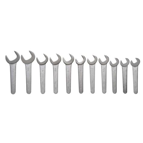 Williams Ws 3510 Satin Service Wrench 30 Degree Offset Head 10 Piece