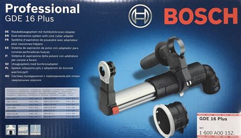 BOSCH GDE 16 Plus Dust Free Solution for GBH Series | Soon Huat ...
