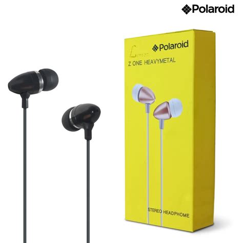 Callmate Wired Earphone Polaroid Stereo Headphone Model Name Number Z