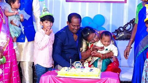 Saharsh Reddy 1st Birthday Youtube