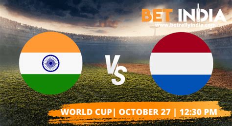 India vs Netherlands Betting Tips | T20 World Cup 2022