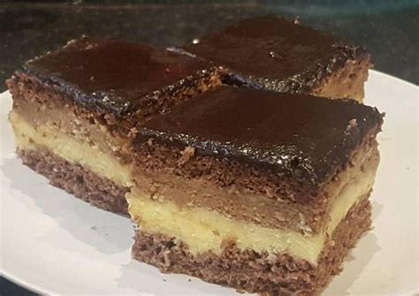 Capuccino Kocka Lajos Moncsi Receptje Ricetta Torte