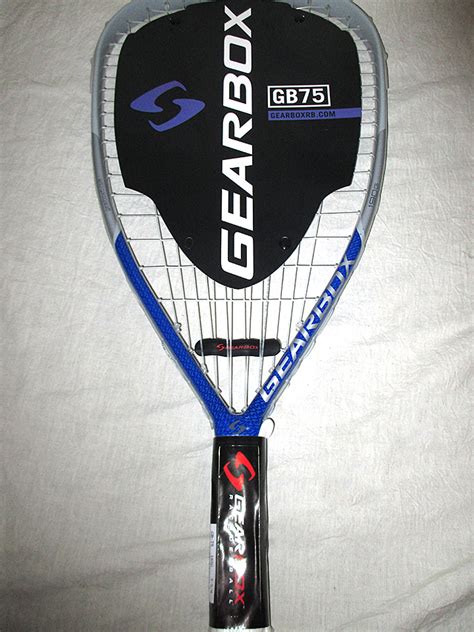 GearBox GB-75 Racquetball Racquet-W/FREE XTACKY GRIP | Racquets4Less