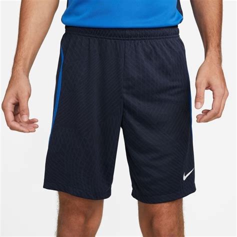 Nike Training Shorts Dri-FIT Strike - Obsidian/Royal Blue/White | www ...