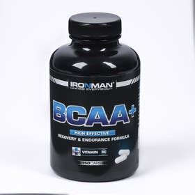 Аминокислоты Ironman ВСАА+, спортивное питание, 150 капсул (1506735 ...