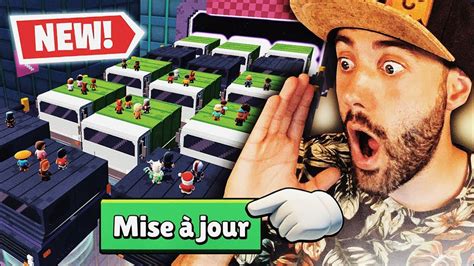 Je Joue Sur La Nouvelle Map De Stumble Guys Rush Hour Mise A Jour