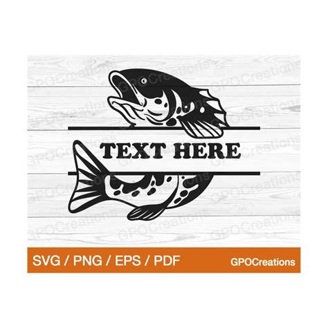 Fishing SVG, Fishing Split Monogram SVG, Fish SVG, Fisherman - Inspire ...