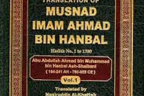 Imam Hambali Biografi – Coretan