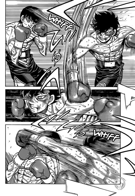 Hajime No Ippo Manga 1297 Español Mangas Y Animes Arte Manga