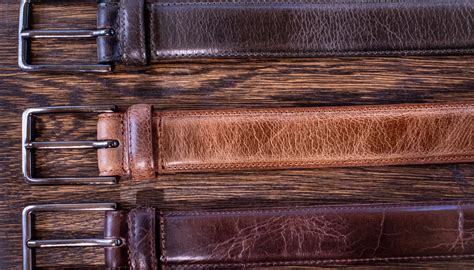 belt size chart thebeltshoppecom
