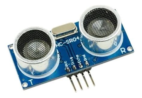 Sensor Ultrasonido HC SR04 Racbots