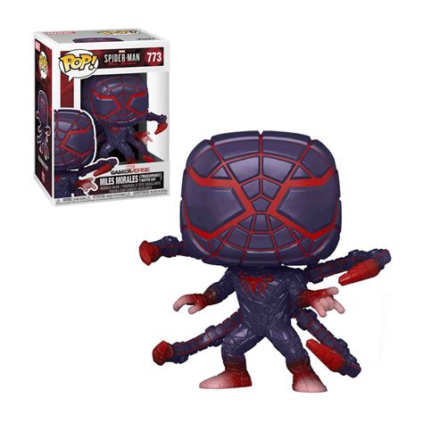 Spider-Man Miles Morales Programmable Suit Funko Pop! Collectible ...