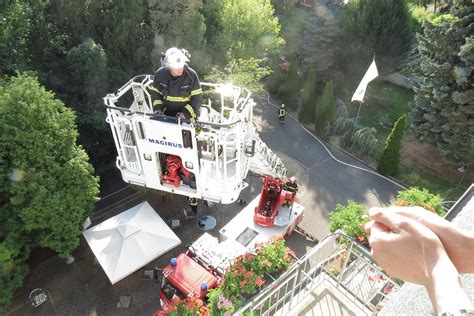 Feuerwehr Probt F R Den Ernstfall Sozialpsychiatrisches Pflegezentrum