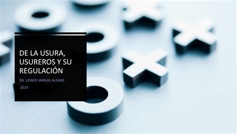 PDF De la usura usureros y su regulación ppt 5 diciembre 2019