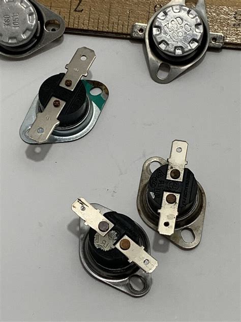 KSD 105°C /KSD1-KSD202-105 Thermostat For Sunbeam Microwave Oven Other ...