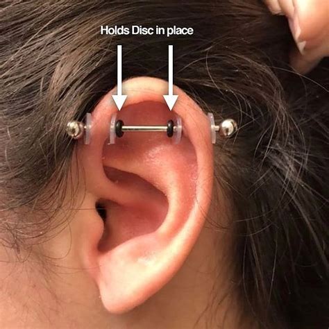 Industrial Piercing Avoid Keloids