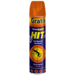 Promo Hit Aerosol Multipack Japanese Sakura Obat Nyamuk Ml