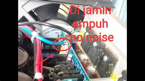 Cara Menghilangkan Dengung Pada Amplifier Paling Ampuh YouTube