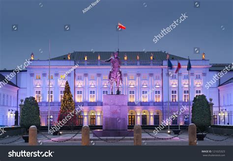 Polish President Palace Warsaw Poland Front Stock Photo 121025323 | Shutterstock