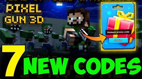 New Pixel Gun D Promo Codes Pixel Gun D Working Codes March