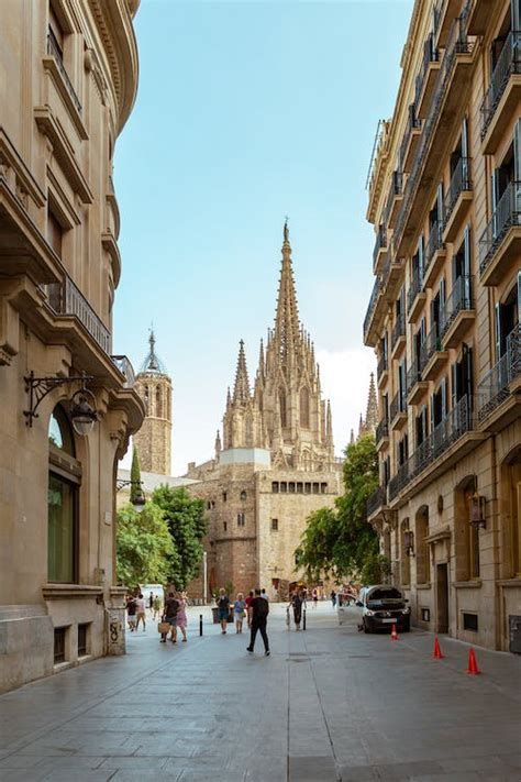 Gothic Barcelona Cathedral · Free Stock Photo