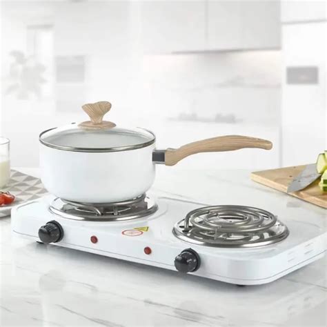 Electric Stove Single Double Hot Plate Iron Burner Hot Plate Furnace Coffee Heater Kitchen