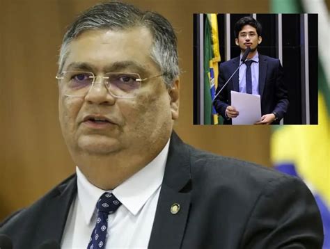 Deputado Kim Kataguiri protocola pedido de impeachment de Flávio Dino