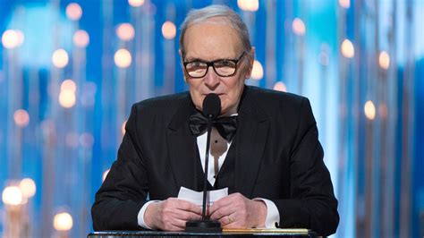 Ennio Morricone Wins Best Score Oscar for 'Hateful Eight'