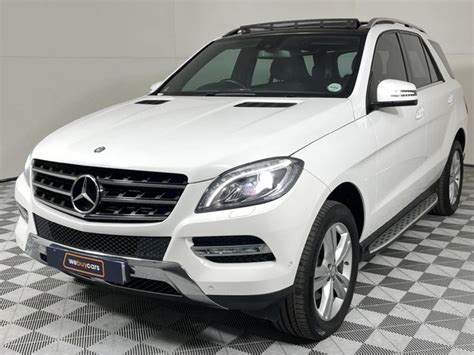 Used Mercedes Benz Ml 350 Bluetec For Sale In Gauteng Za Id 8550080