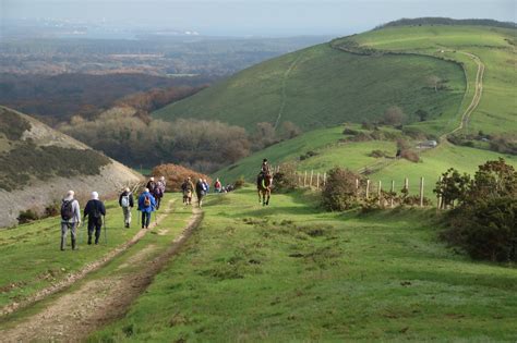 Dorset Group Nov Purbeck Ridge Creech Hill To Corfe Castle Circuit Gay Outdoor Club