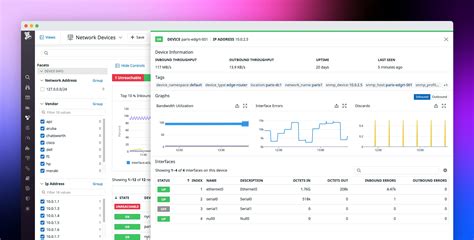 Introducing Network Device Monitoring | Datadog