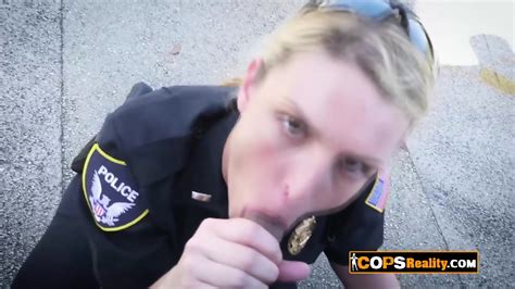 Horny MILF Loves To Suck Black Cocks In Public