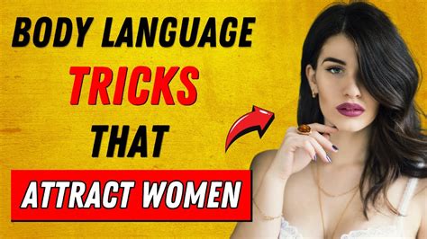 6 Body Language Secrets To Attract Women Instantly Youtube