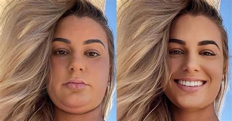 Woman Shares Before And After Photos To Show Reality Of Perfect