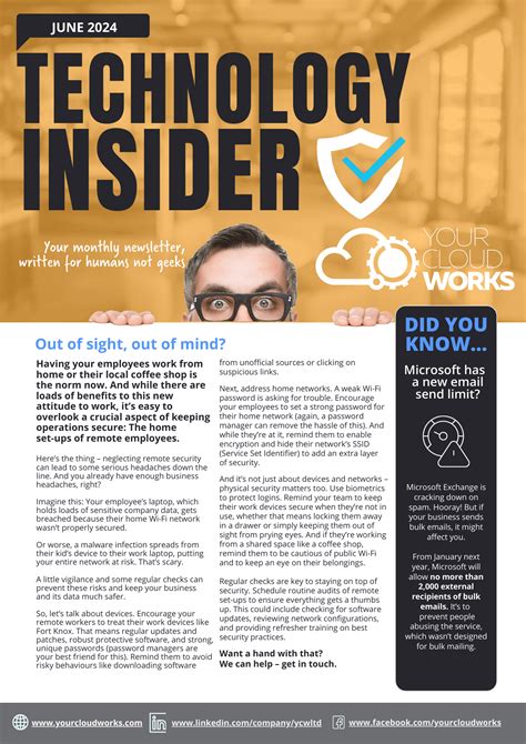 Technology Insider | June 2024 - Your Cloud Works