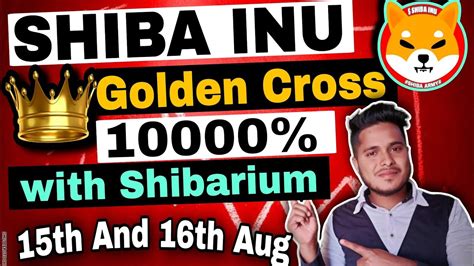 Shib Golden Cross Shiba Inu Coin News Today And Shiba Inu