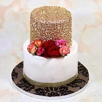 Rustic Naked Cake Cake By Soods CakesDecor