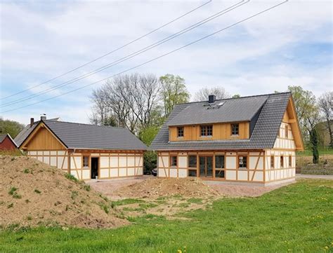 Fachwerkh User F Rs Leben Bauen Sie Ihr Fachwerkhaus Als