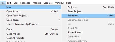 Tutorial Cara Membuat Sequence Baru Di Adobe Premiere Pro