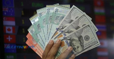 Ringgit Meningkat Semula Dibuka Tinggi Berbanding Dolar AS BULETIN